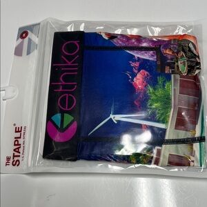 Ethika Vibrant Multicolor Boxer Briefs